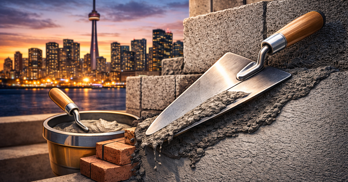 Find parging and foundation contractors in the Greater Toronto Area